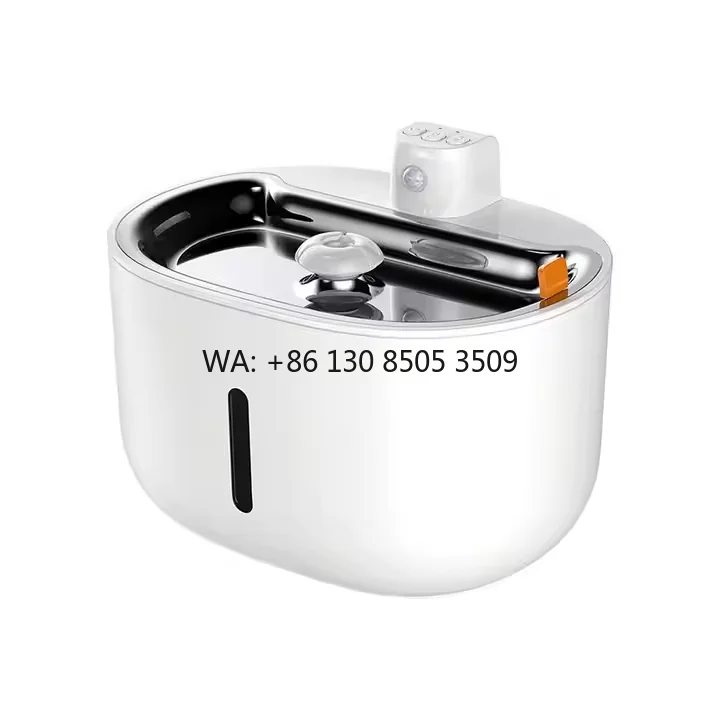 Pet Water Fountain - Modern App-Controllable Automatic Cat Dog Water