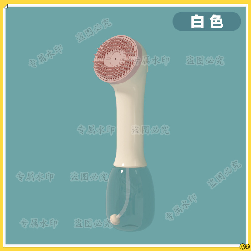 Pet Hair Remover Brush - Portable Handheld Electric Pet Bubble Comb