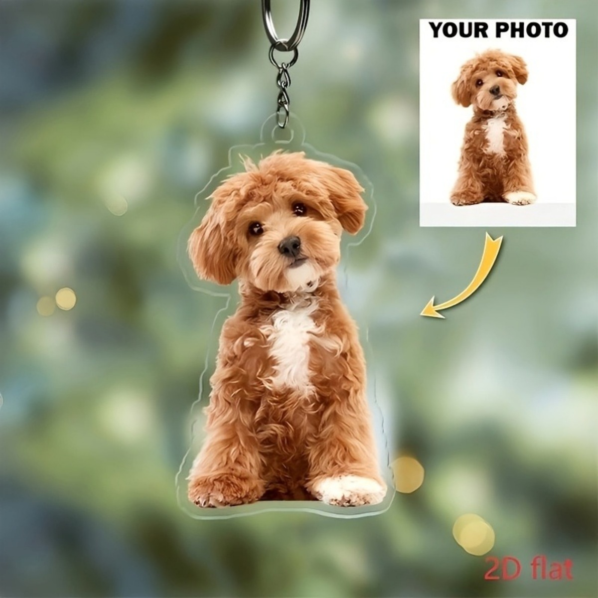 Pet Supplies Outlet - Custom Photo Keychain – Personalized Acrylic