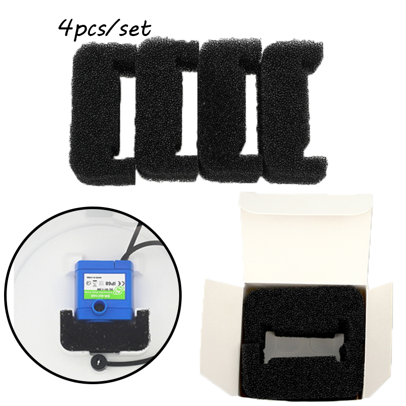 Pet Water Fountain - 1/4Pc Sponge Filter for Cat Water