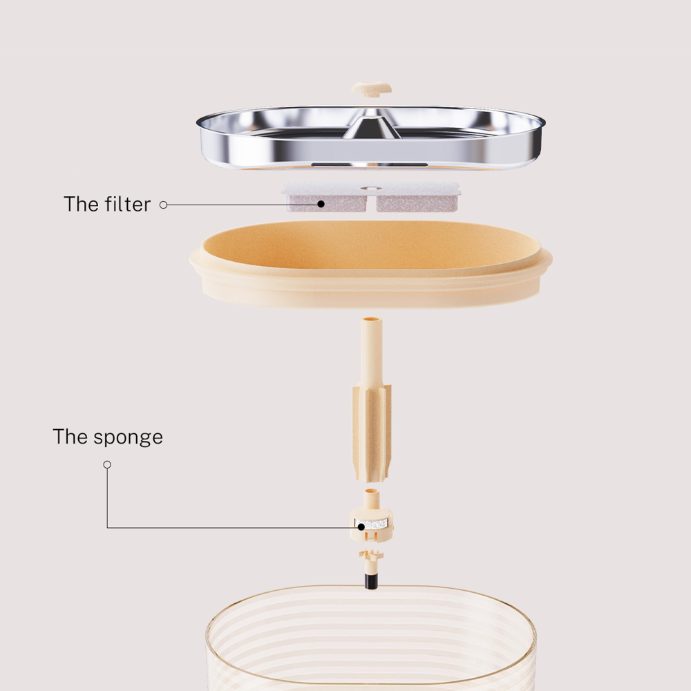 Pet Water Fountain - Enabot Camera Robot Accessories - Water