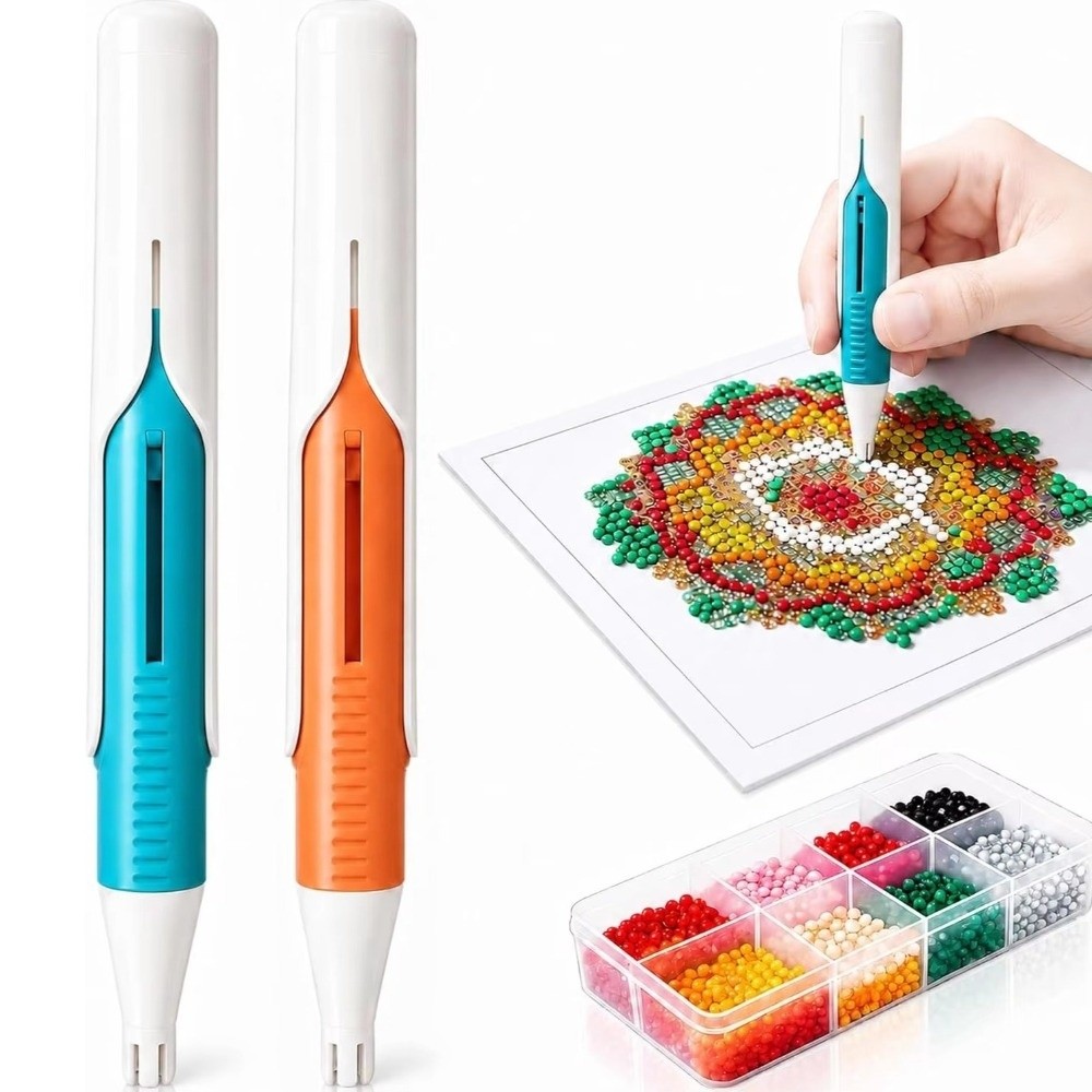 Pet Supplies Outlet - Portable Automatic Diamond Painting Pen Pick