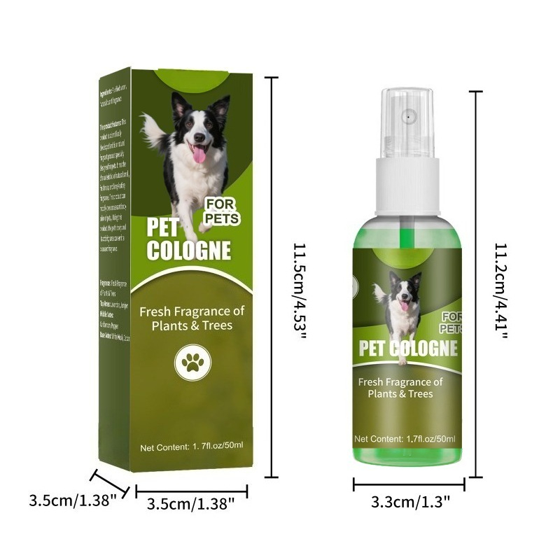 Pet Cologne Spray - Alcohol Free Pet Cologne Deodorant Spray
