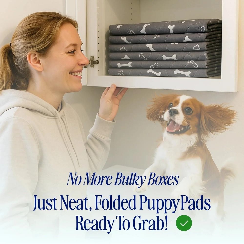 Pet Supplies Outlet - Super Absorbent Pet Bed Mat Reusable