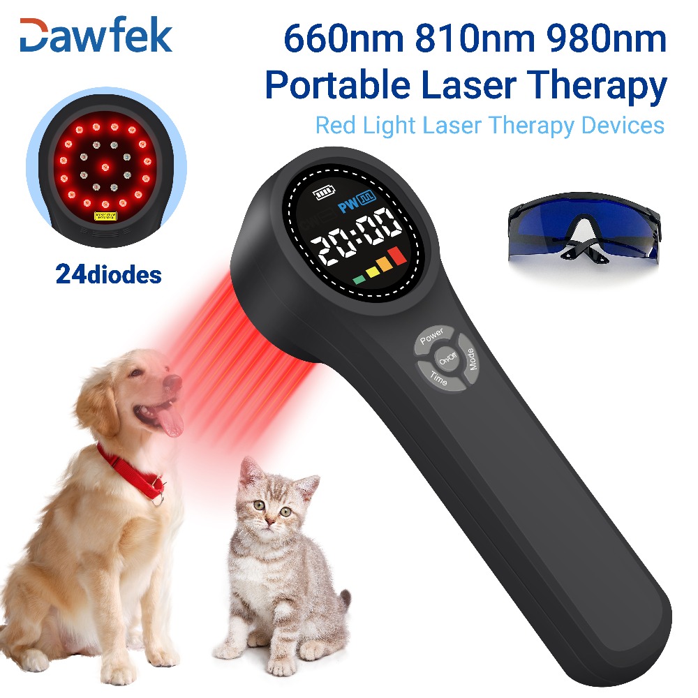 Pet Supplies Outlet - Professional 1760mW Cold Laser Therapy Device