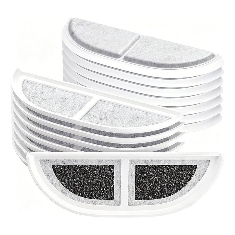 Pet Water Fountain - B14C Pet Water Fountain Filter 15-Pack