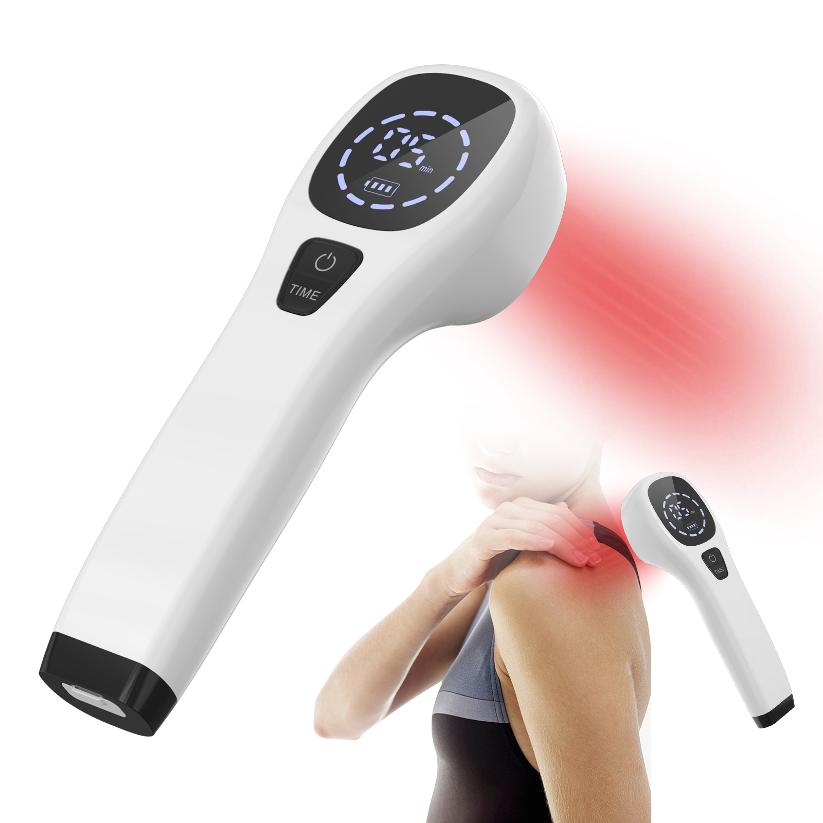 Pet Supplies Outlet - 2x808nm Cold Laser Therapy Device for