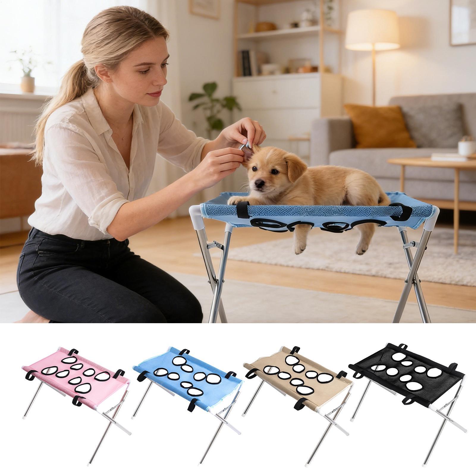 Pet Grooming Hammock Stand Fol - огляд і ціна Pet Supplies Outlet