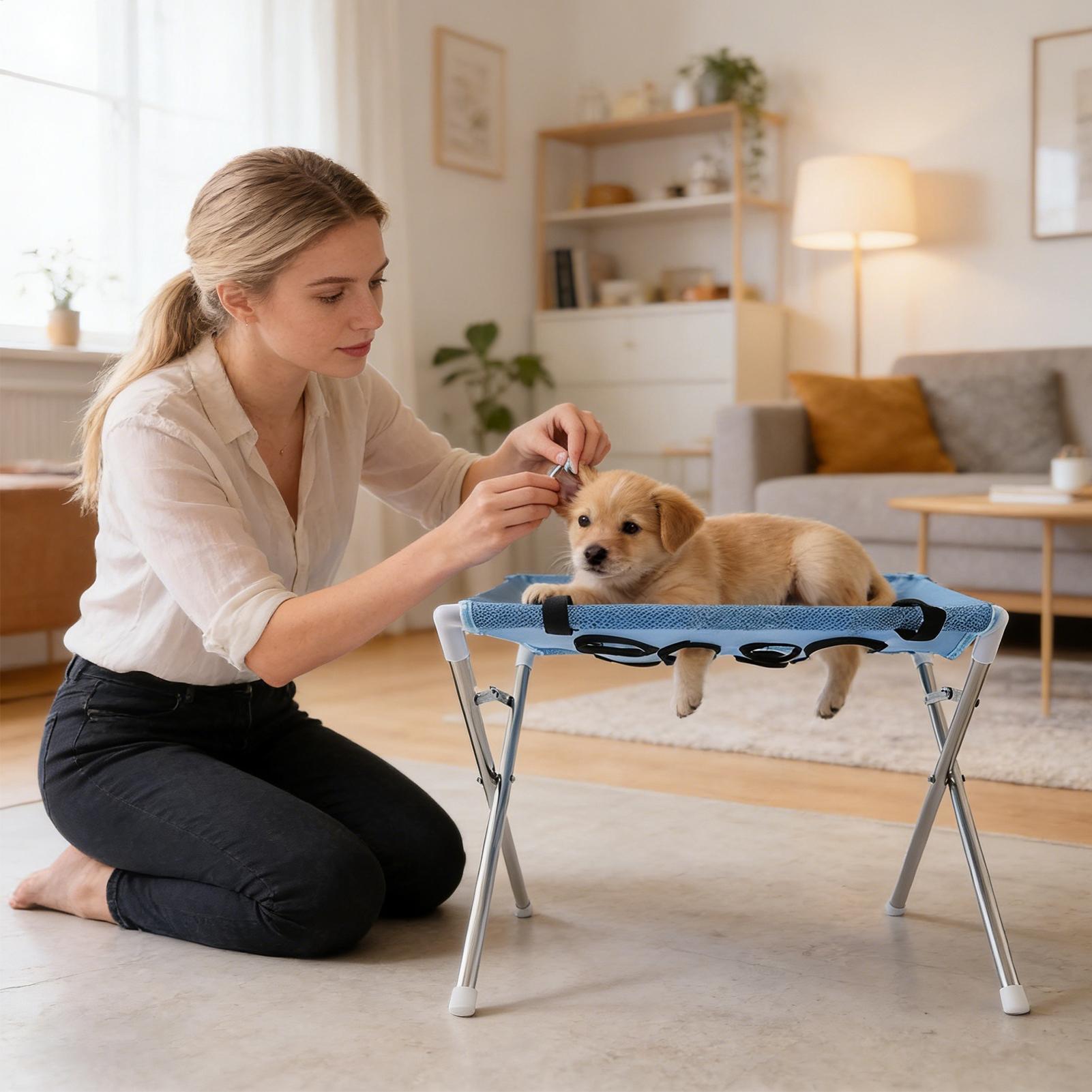 Pet Grooming Hammock Stand Fol - огляд і ціна Pet Supplies Outlet