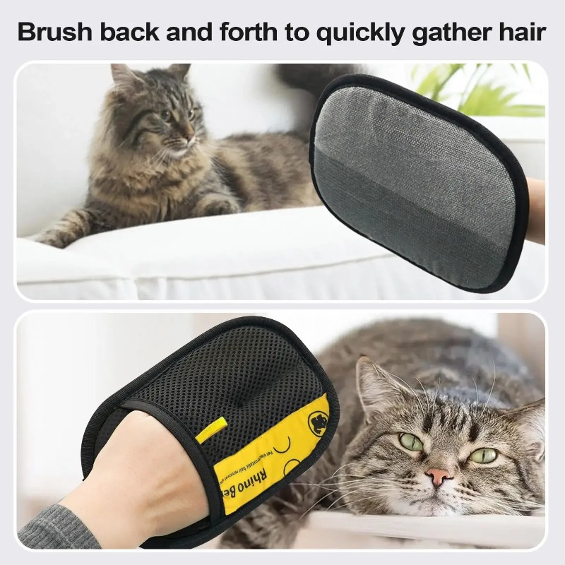 Double-Sided Electrostatic Pet - огляд і ціна Pet Hair Remover Brush