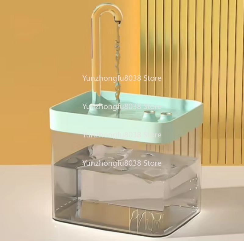 1.5L USB Electric Cat Fountain - огляд і ціна Pet Water Fountain