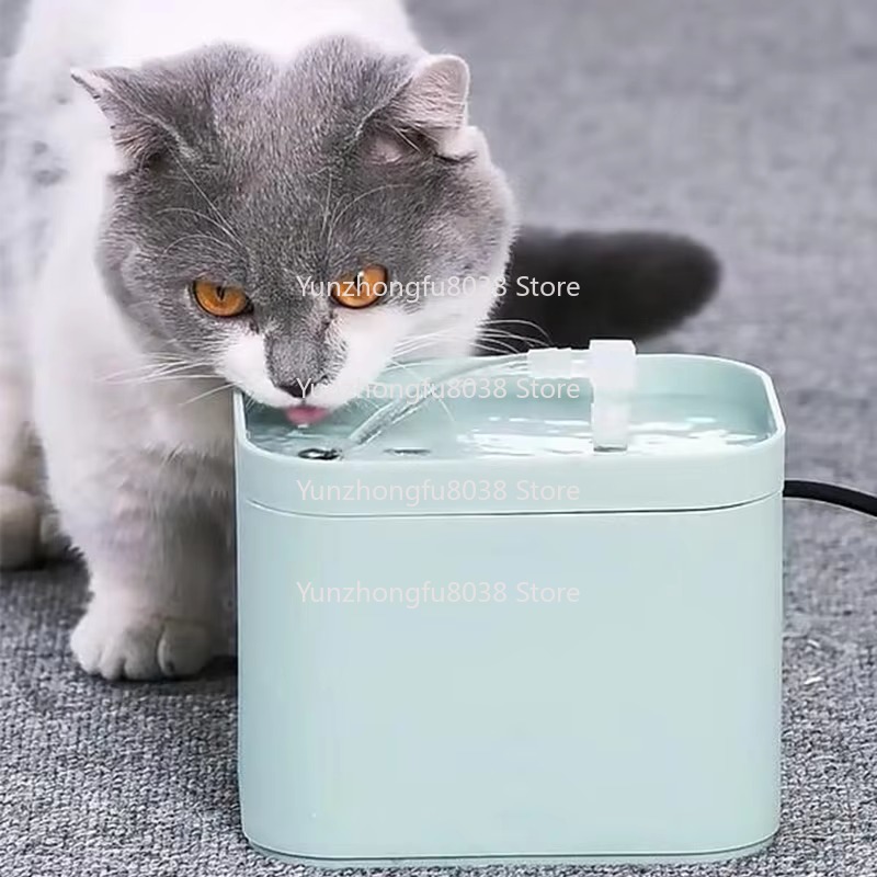 1.5L USB Electric Cat Fountain - огляд і ціна Pet Water Fountain