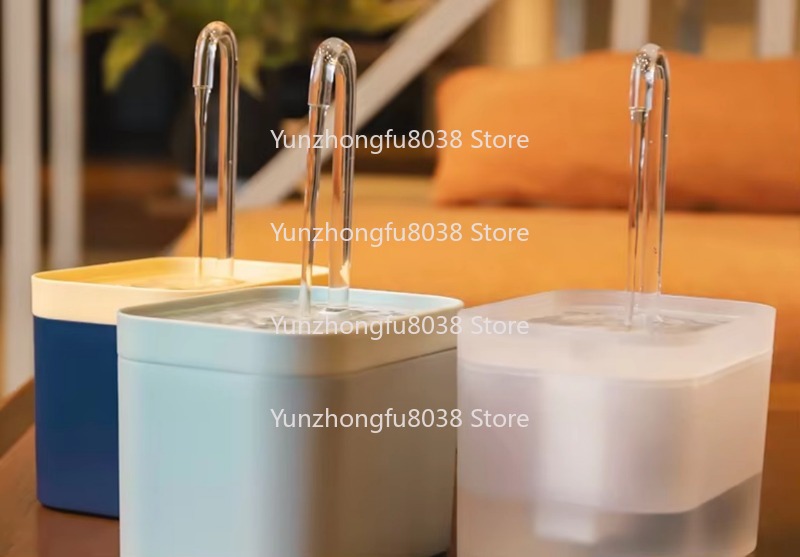 1.5L USB Electric Cat Fountain - огляд і ціна Pet Water Fountain