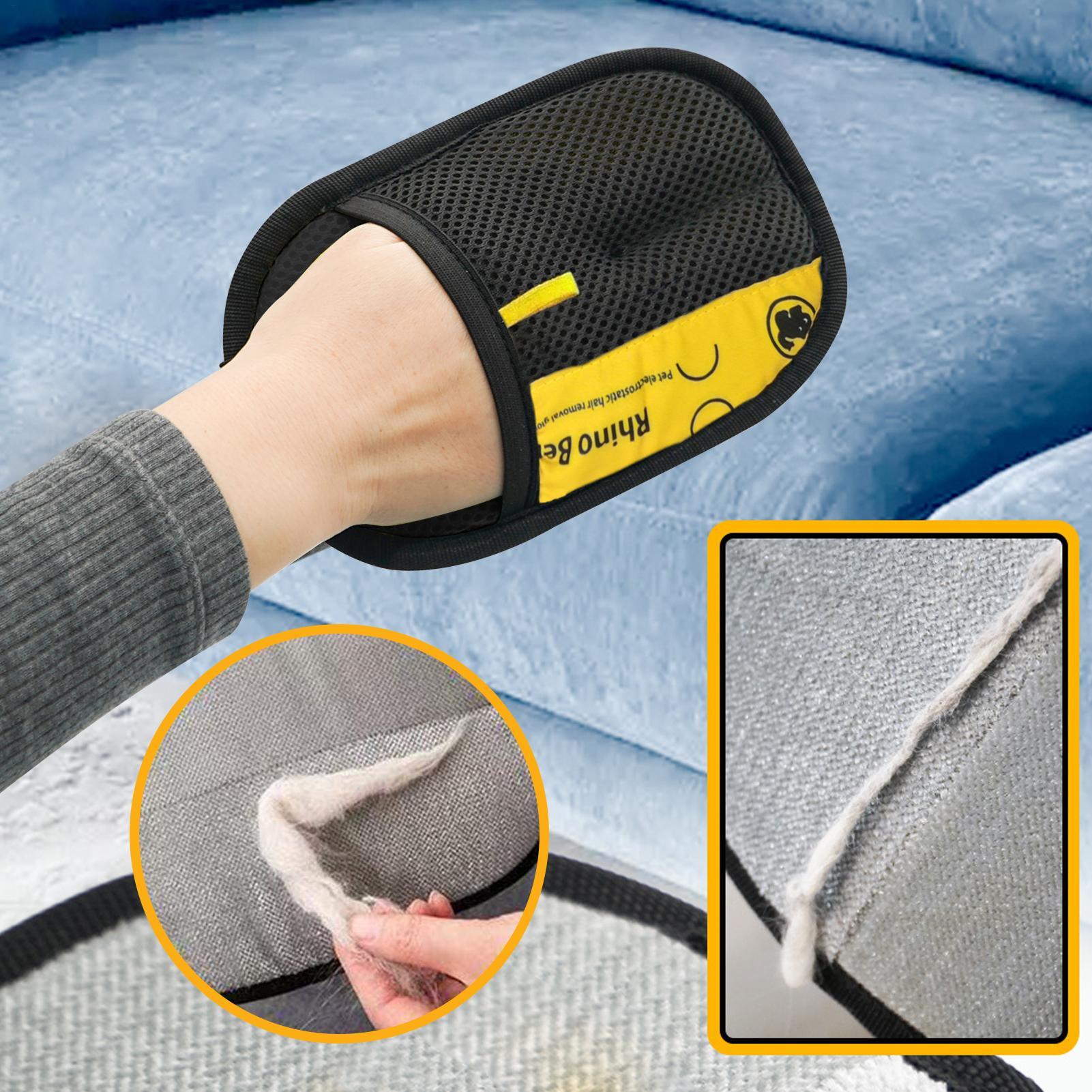 2pcs Cat Grooming Gloves Elect - огляд і ціна Pet Hair Remover Brush