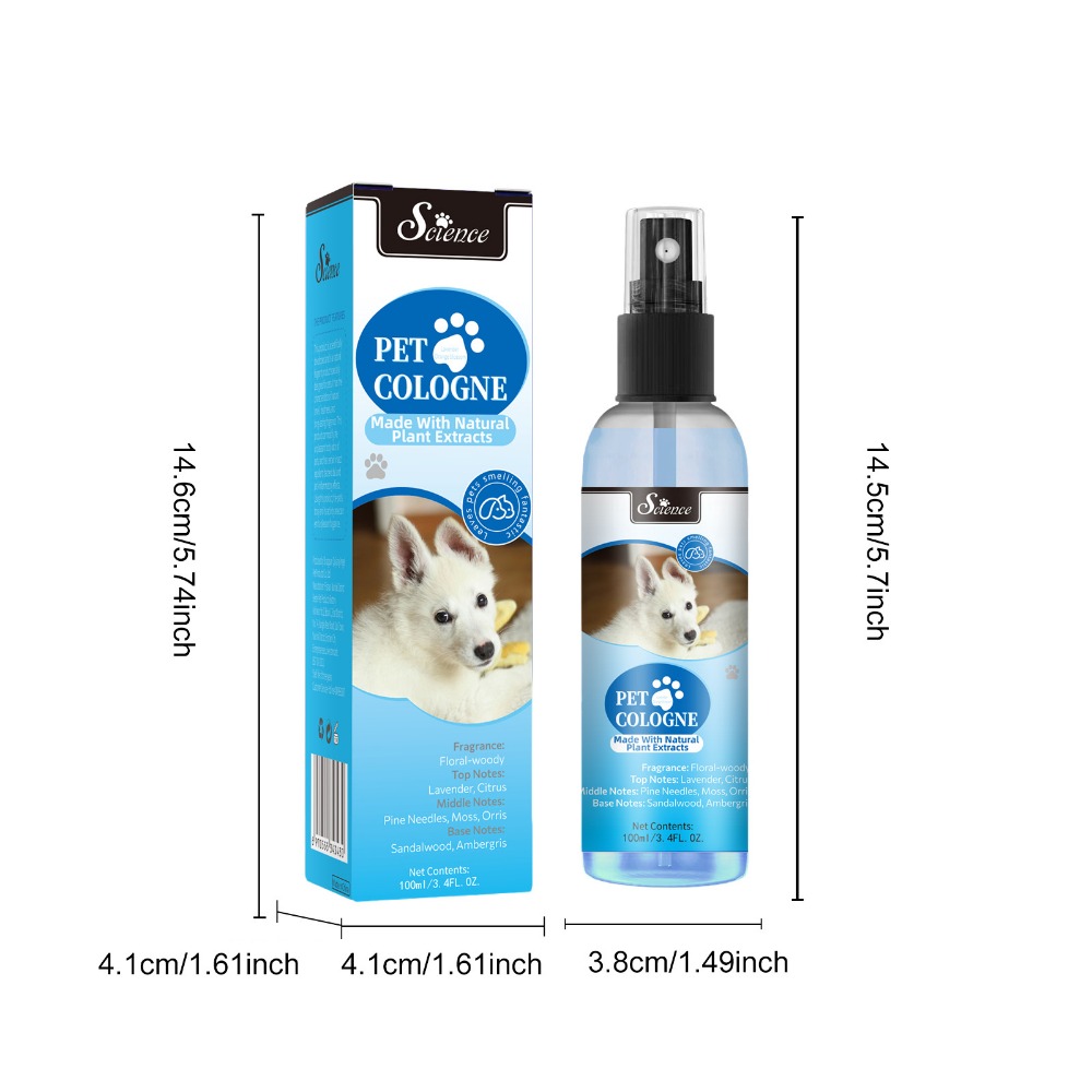 SES100mlPet Cologne Spray for  - огляд і ціна Pet Cologne Spray