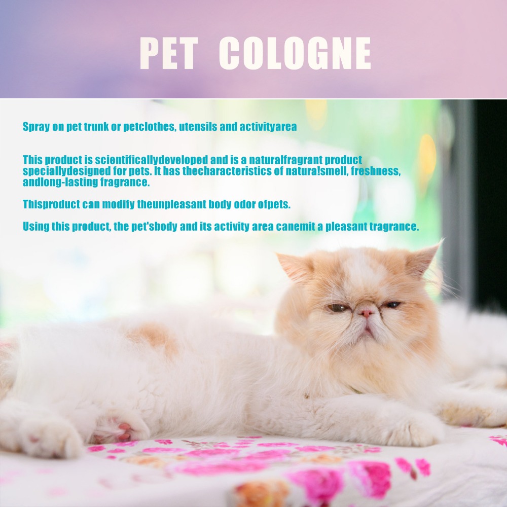 SES100mlPet Cologne Spray for  - огляд і ціна Pet Cologne Spray
