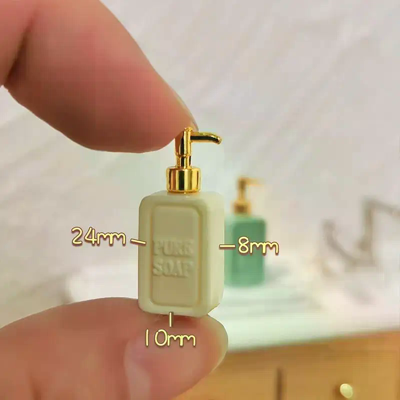 4Pcs Miniature Soap Dispenser  - огляд і ціна Pet Supplies Outlet