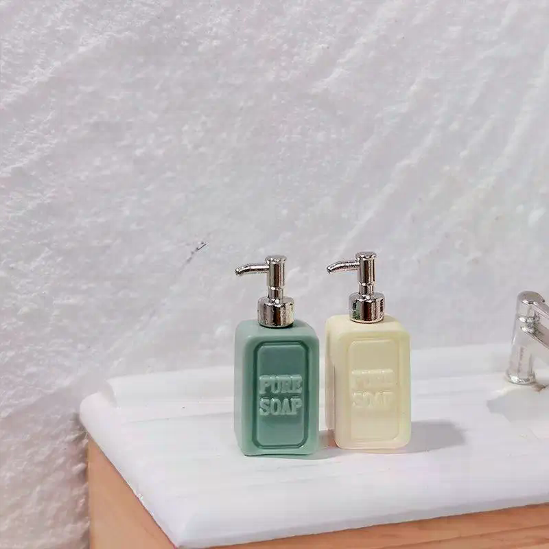 4Pcs Miniature Soap Dispenser  - огляд і ціна Pet Supplies Outlet