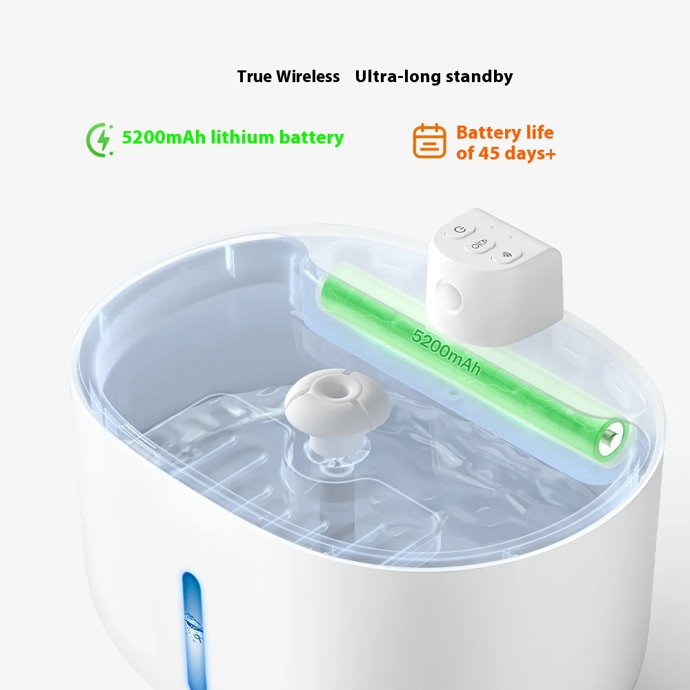 Modern App-Controllable Automa - огляд і ціна Pet Water Fountain
