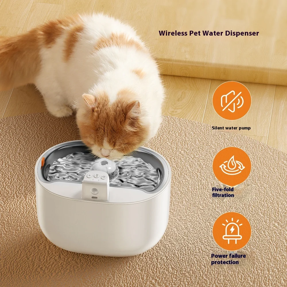 Modern App-Controllable Automa - огляд і ціна Pet Water Fountain