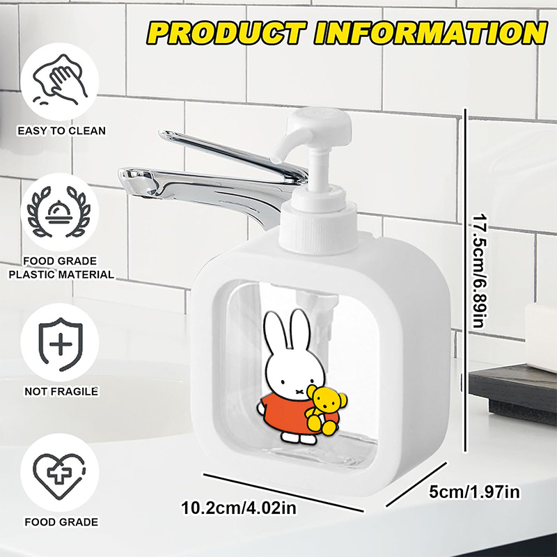 300ML Miffy Series Bath Pump B - огляд і ціна Pet Supplies Outlet