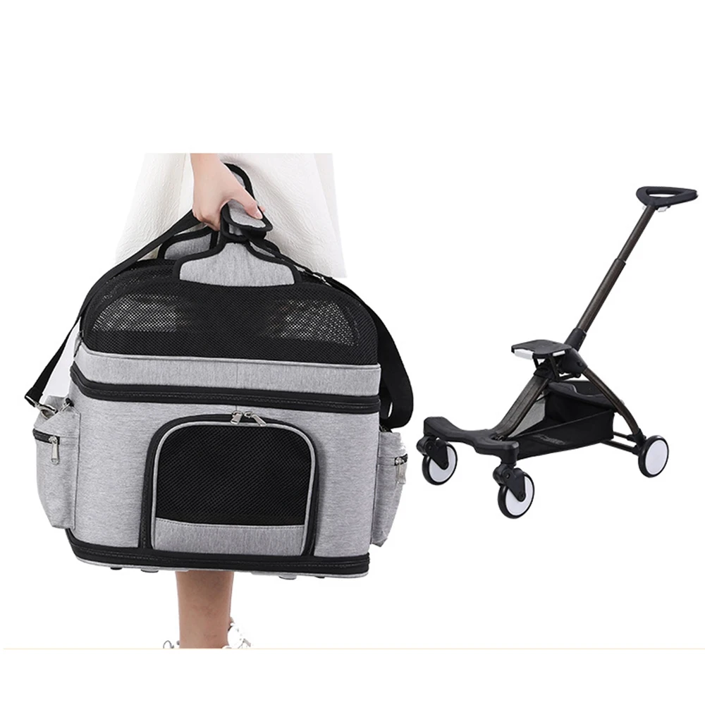 Wholesale Foldable Breathable  - огляд і ціна Pet Stroller Carrier