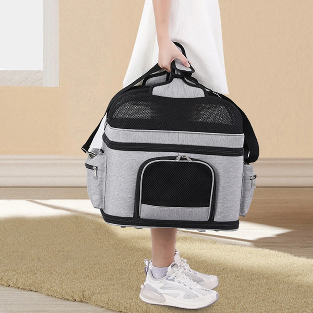 Wholesale Foldable Breathable  - огляд і ціна Pet Stroller Carrier
