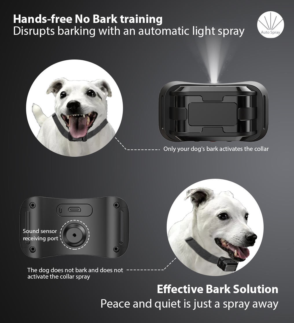 Spray Anti Bark Collar Auto Tr - огляд і ціна Pet Cologne Spray