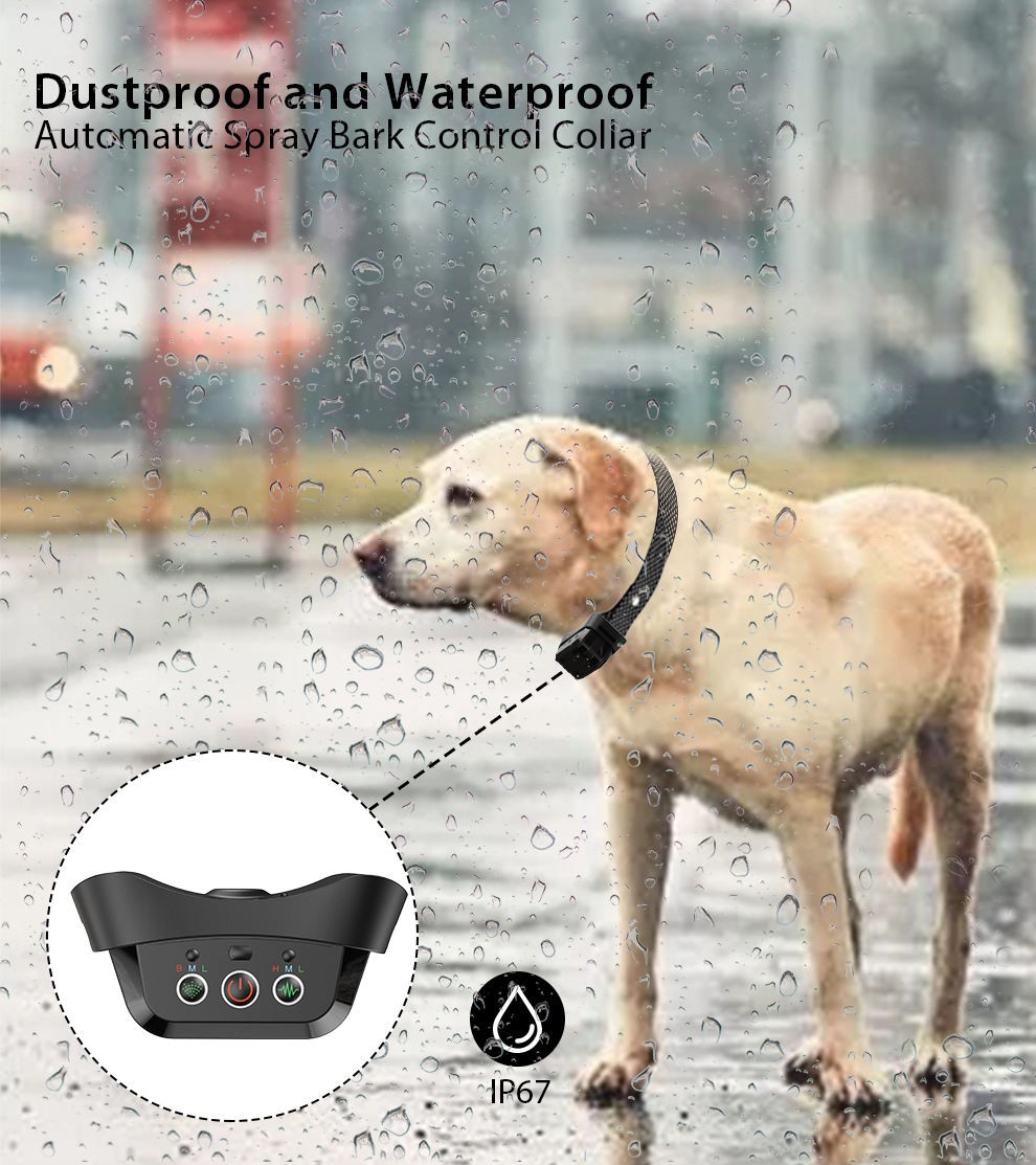 Spray Anti Bark Collar Auto Tr - огляд і ціна Pet Cologne Spray