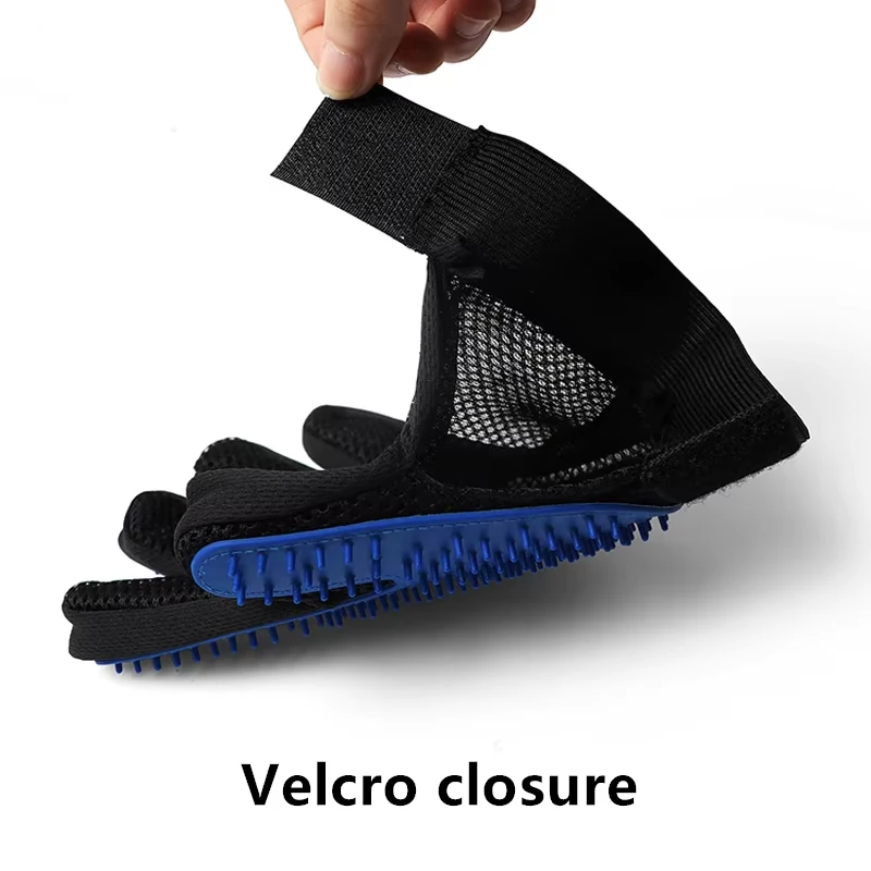 Pet Glove Cat Grooming Glove C - огляд і ціна Pet Hair Remover Brush