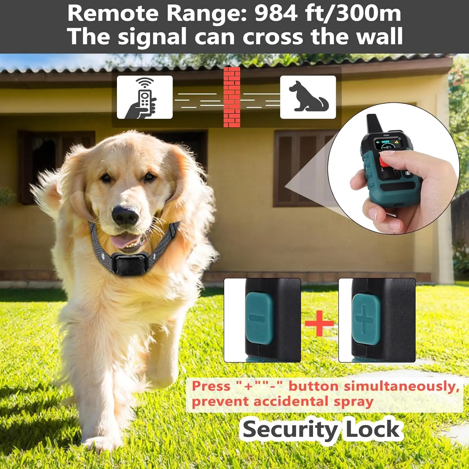 Pet Remote Spray Training Coll - огляд і ціна Pet Cologne Spray
