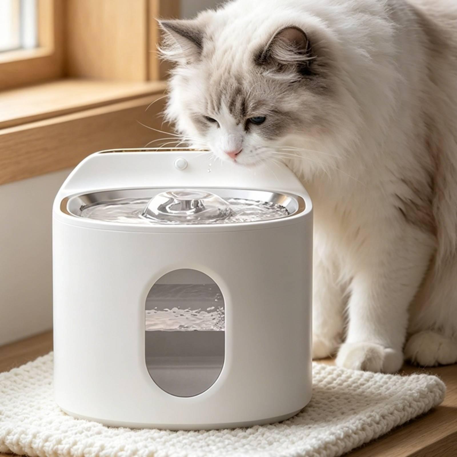 Rechargeable Automatic Drinkin - огляд і ціна Pet Water Fountain