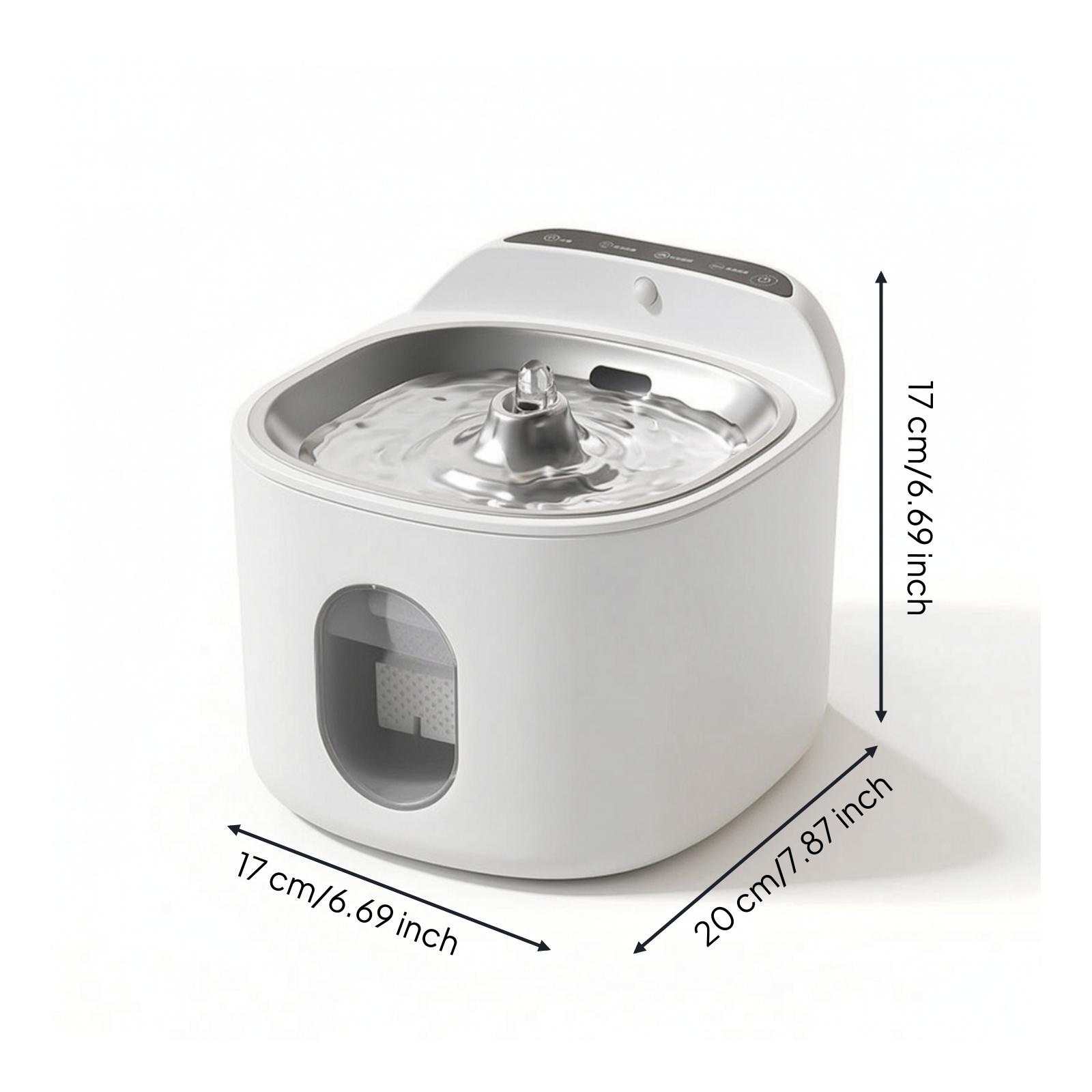 Rechargeable Automatic Drinkin - огляд і ціна Pet Water Fountain