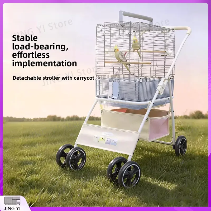 Foldable Lightweight Pet Strol - огляд і ціна Pet Stroller Carrier