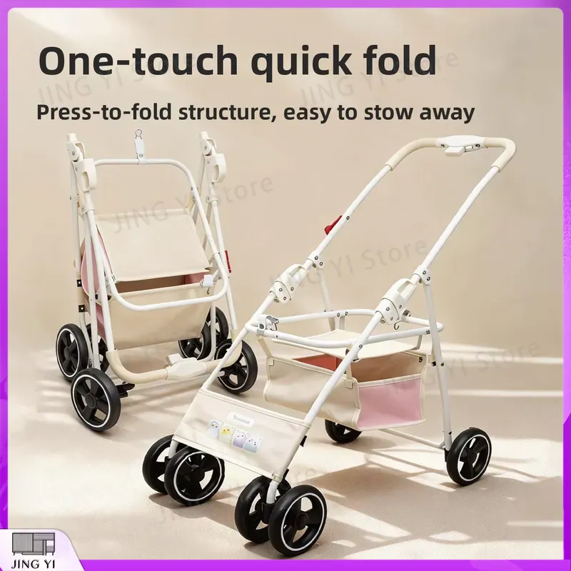 Foldable Lightweight Pet Strol - огляд і ціна Pet Stroller Carrier