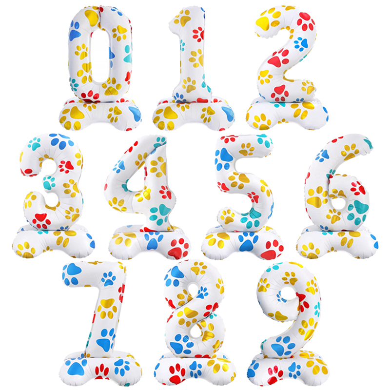 1pc Dog Paws Animals Pet Foil  - огляд і ціна Pet Supplies Outlet