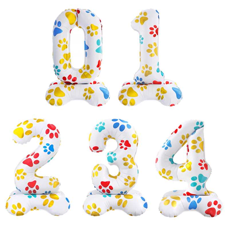 1pc Dog Paws Animals Pet Foil  - огляд і ціна Pet Supplies Outlet
