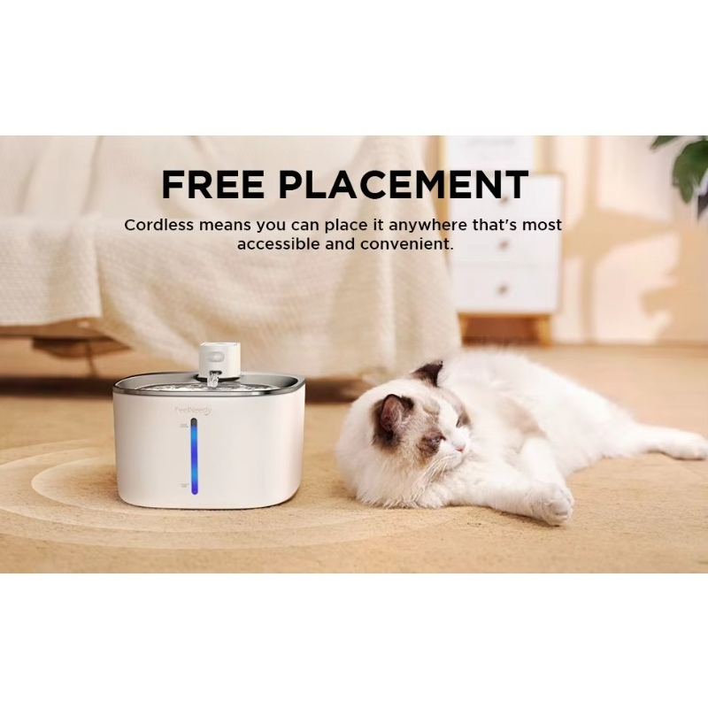 Stainless Steel Pet Water Bowl - огляд і ціна Pet Water Fountain