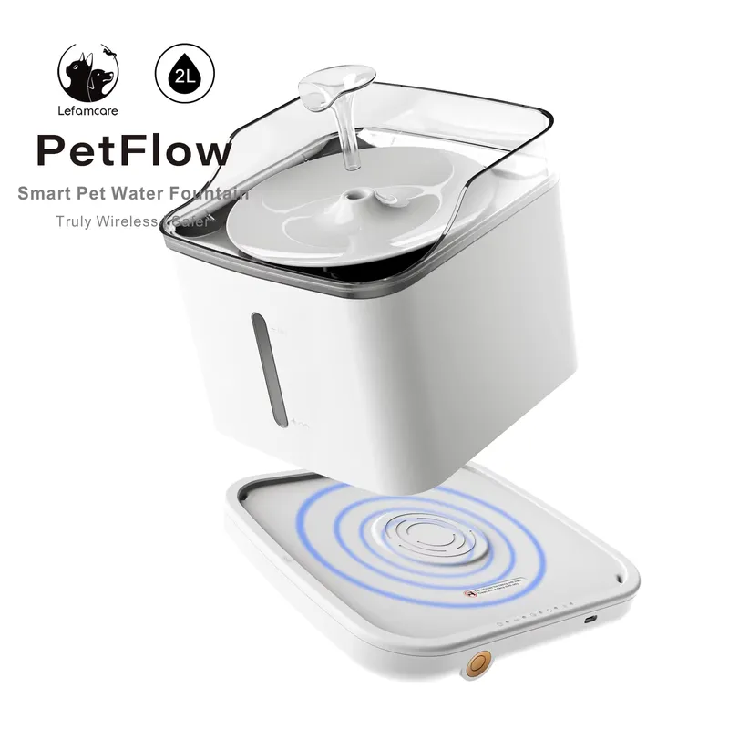 New Smart App Control Wifi 75o - огляд і ціна Pet Water Fountain
