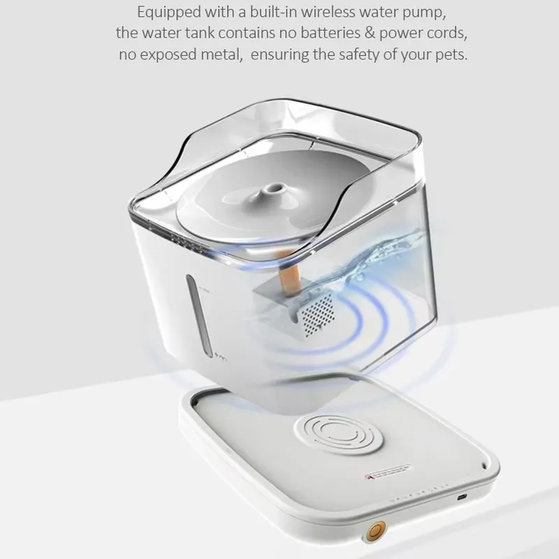 New Smart App Control Wifi 75o - огляд і ціна Pet Water Fountain