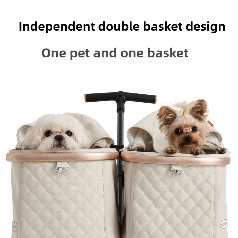 Cute Foldable Cat Stroller for - огляд і ціна Pet Stroller Carrier