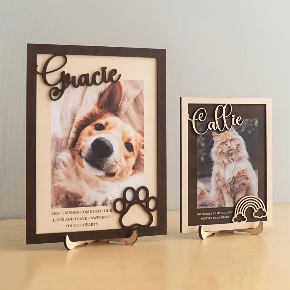 Customizable Personalized Wood - огляд і ціна Pet Supplies Outlet