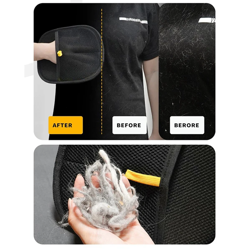 Pet Electrostatic Hair Removal - огляд і ціна Pet Hair Remover Brush