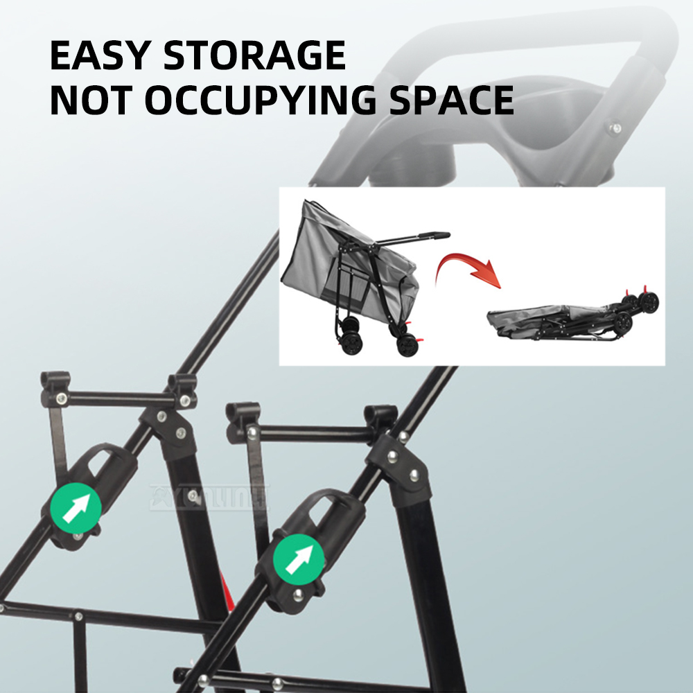 Multifunctional Foldable Pet S - огляд і ціна Pet Stroller Carrier