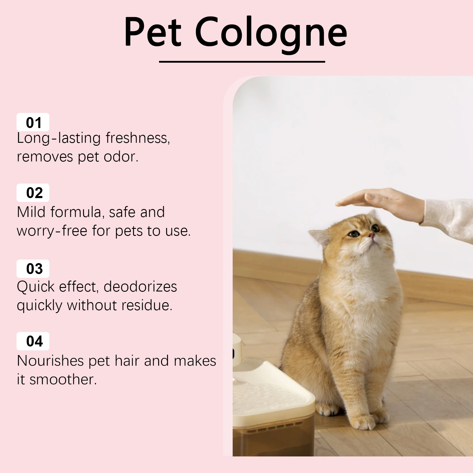Pet Cologne Baby Powder Scent  - огляд і ціна Pet Cologne Spray