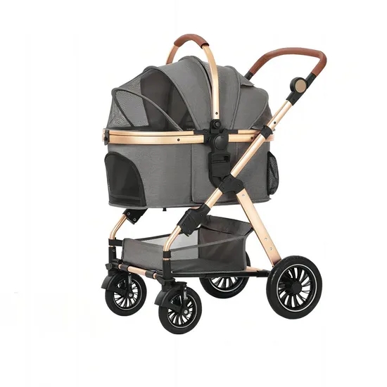 Luxury 3-in-1 Aluminum Alloy F - огляд і ціна Pet Stroller Carrier