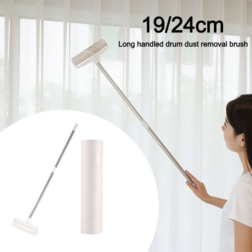 Tearable Long Handle Lint Roll - огляд і ціна Pet Hair Remover Brush