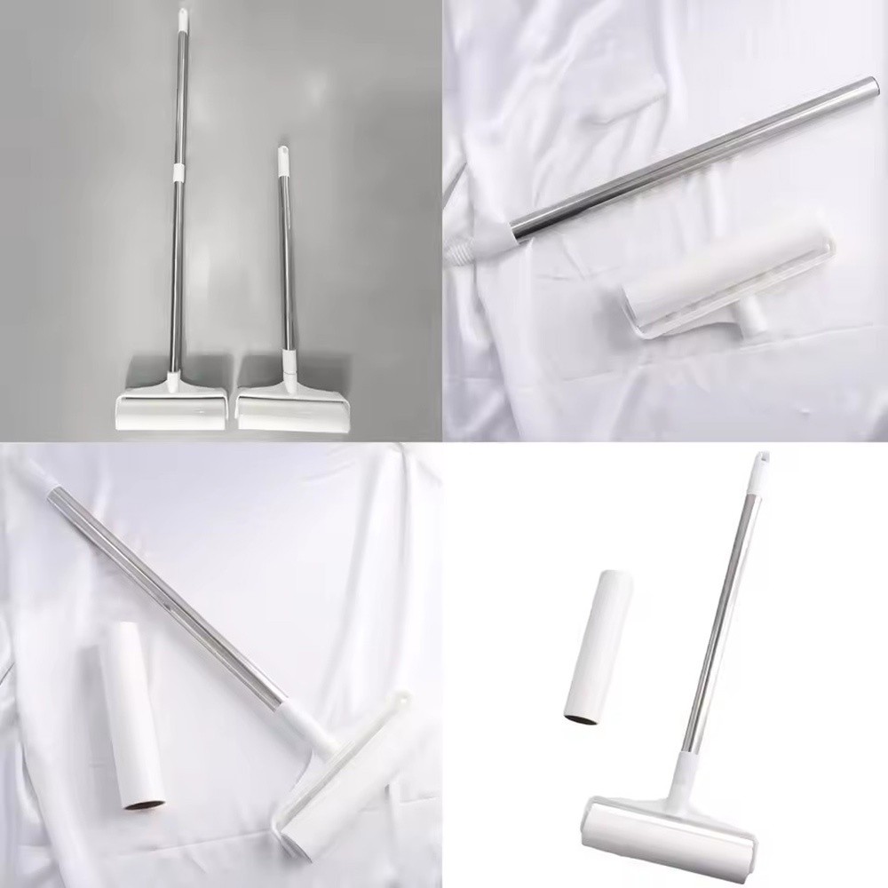 Tearable Long Handle Lint Roll - огляд і ціна Pet Hair Remover Brush