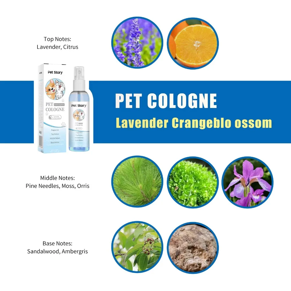 Premium Grooming Spray Dog Spr - огляд і ціна Pet Cologne Spray