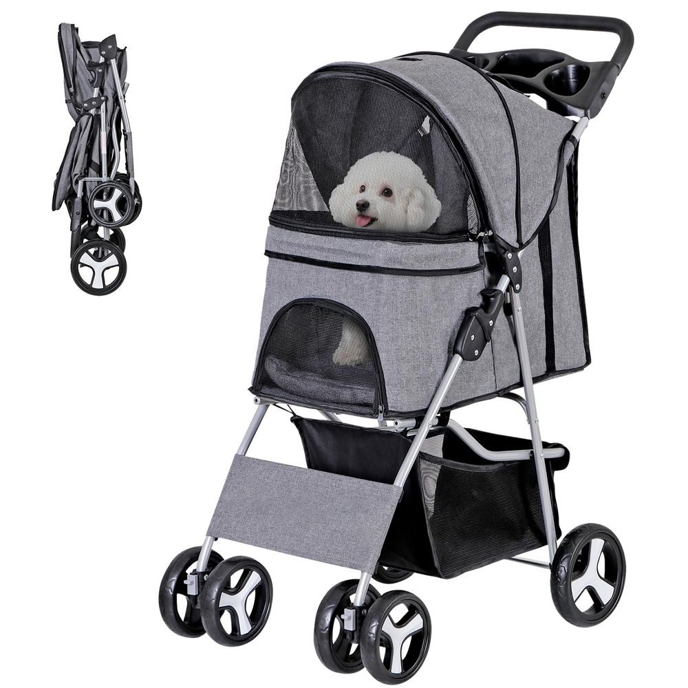Pet Stroller, Cat/Dog Stroller - огляд і ціна Pet Stroller Carrier